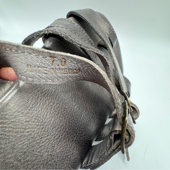 Bed Stu Hilda Slip On Sandal in Graphite - Picture 9 of 9